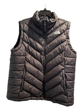 The North Face Black Insulated Women's Puffer Vest